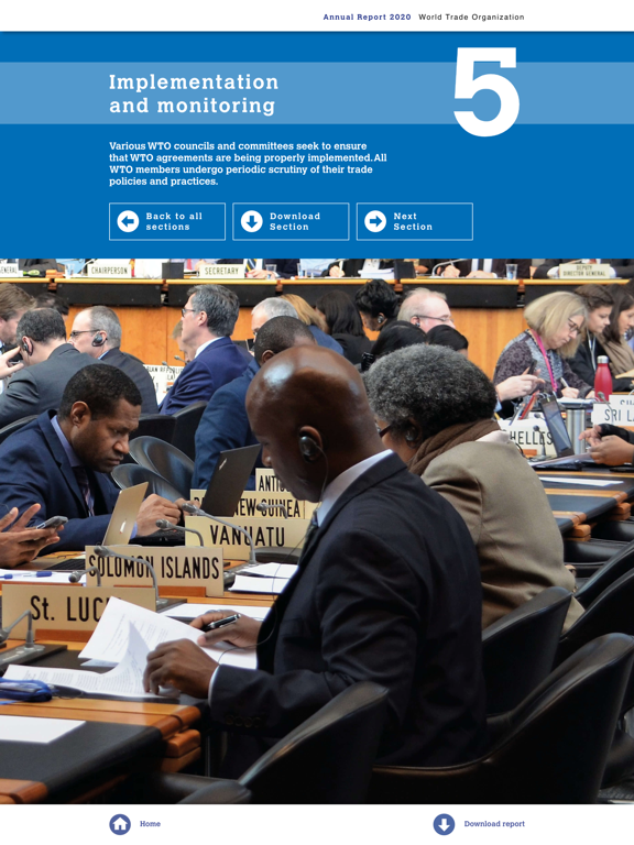 WTO - World Trade Organization screenshot 9