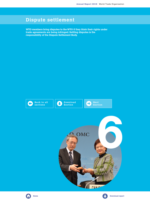 WTO - World Trade Organization screenshot 4