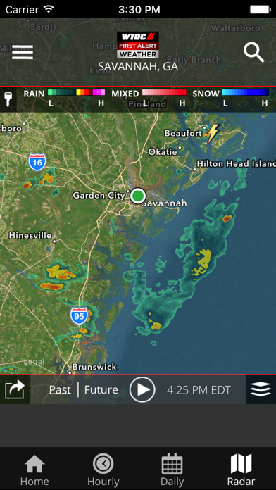 WTOC First Alert Radar screenshot 2