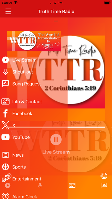 WTTR - Truth Time Radio screenshot 4