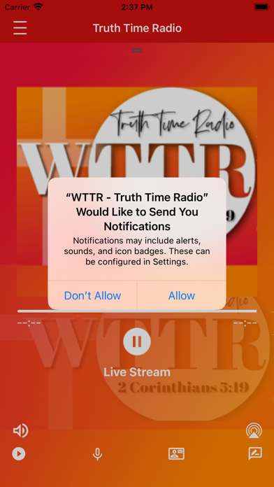 WTTR - Truth Time Radio screenshot 5