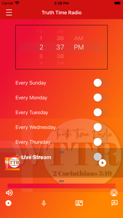 WTTR - Truth Time Radio screenshot 1