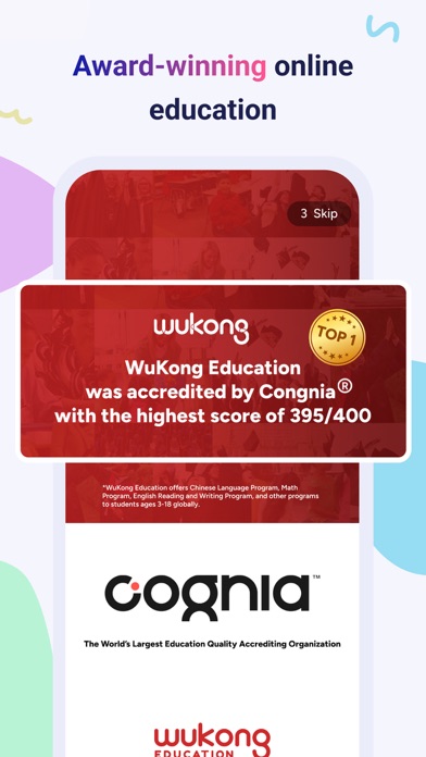 WuKong: Chinese, Math & ELA screenshot 2