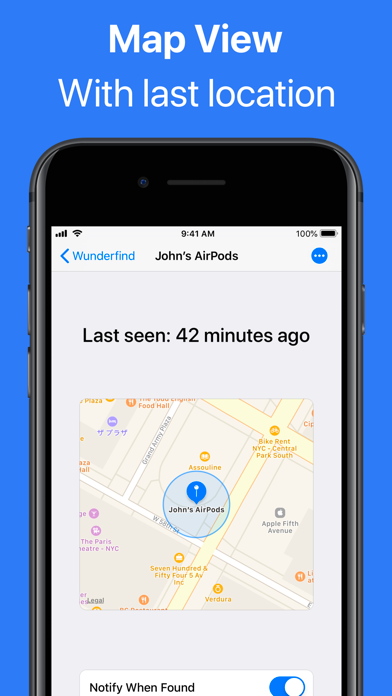 Wunderfind: Find Lost Device screenshot 2