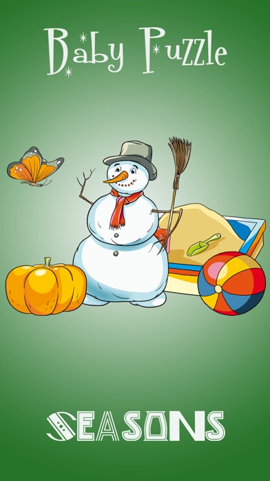 Wunderkind - seasons, education game for youngster and cissy screenshot 4