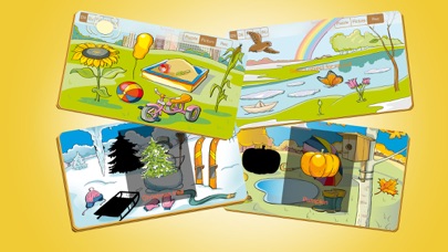 Wunderkind - seasons, education game for youngster and cissy screenshot 1
