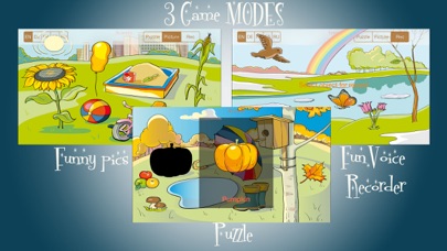 Wunderkind - seasons, education game for youngster and cissy screenshot 3