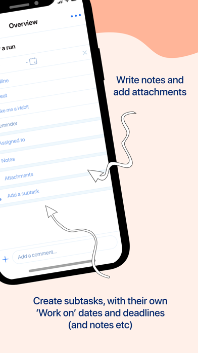 Wundertask screenshot 2