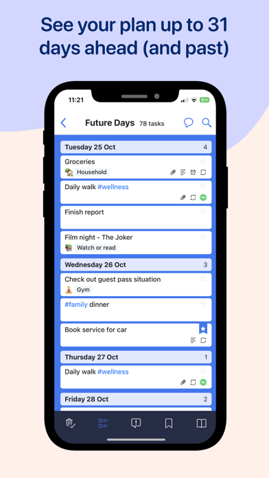 Wundertask screenshot 4