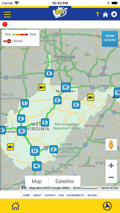 WV 511 Drive Safe screenshot 5