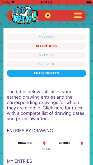 WV Lottery Collect 'N Win screenshot 2