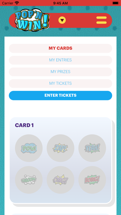 WV Lottery Collect 'N Win screenshot 1