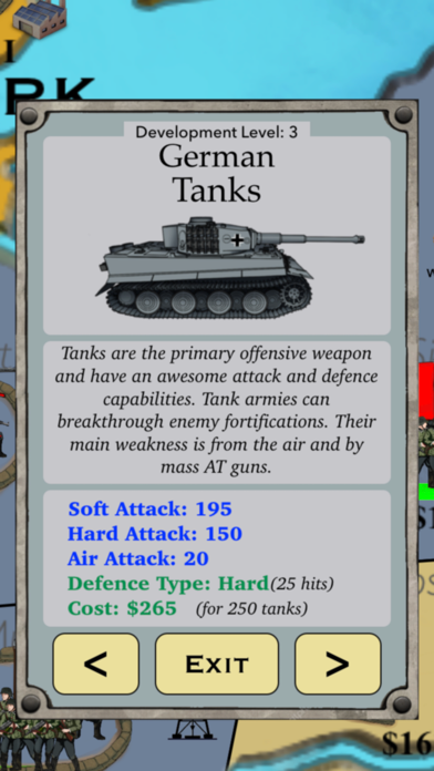 WW2 Countries At War screenshot 1