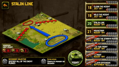 WW2: real time strategy game screenshot 4