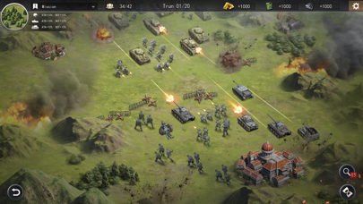 WW2: Strategy World War Games screenshot 1
