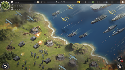 WW2: Strategy World War Games screenshot 2