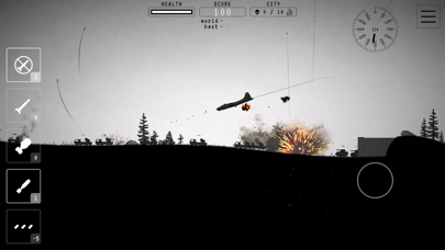 WW2 Warplane Fighter Bomber screenshot 2