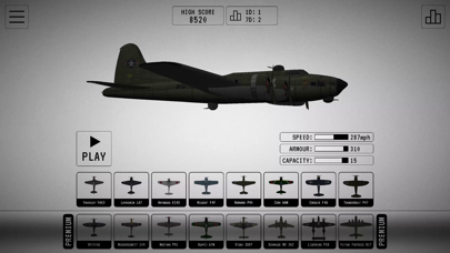 WW2 Warplane Fighter Bomber screenshot 1