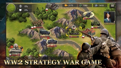 WW2: World War Strategy Games screenshot 2