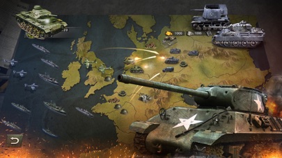 WW2: World War Strategy Games screenshot 3