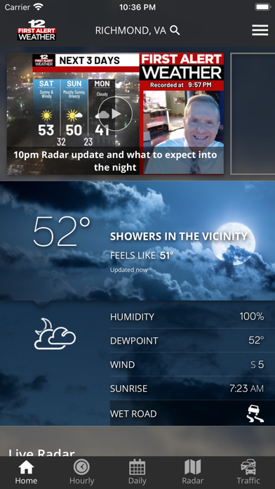 WWBT First Alert Weather screenshot 4