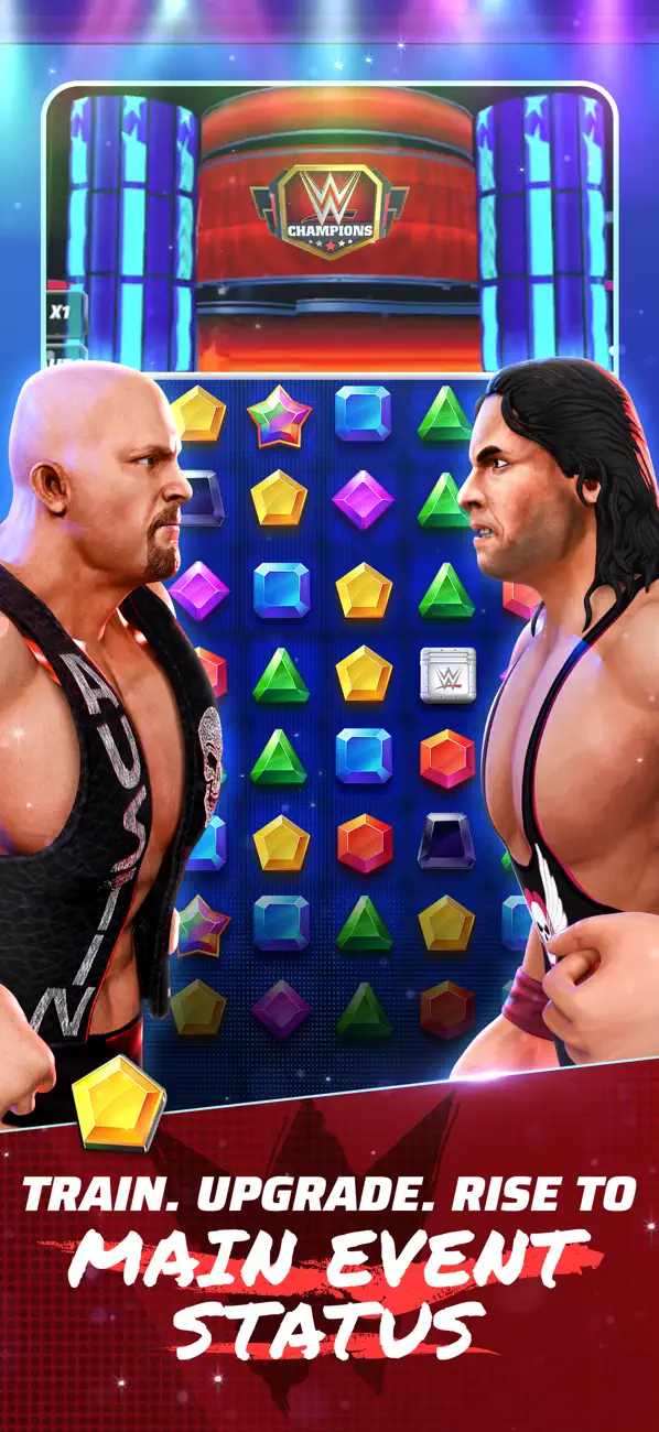 WWE Champions: Wrestling RPG screenshot 2