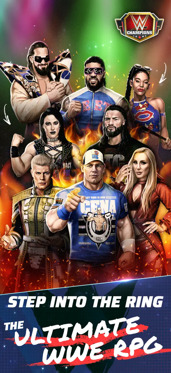 WWE Champions: Wrestling RPG screenshot 5