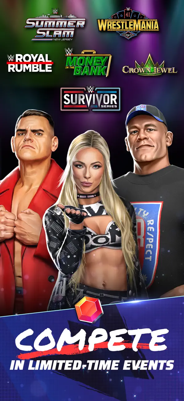 WWE Champions: Wrestling RPG screenshot 1