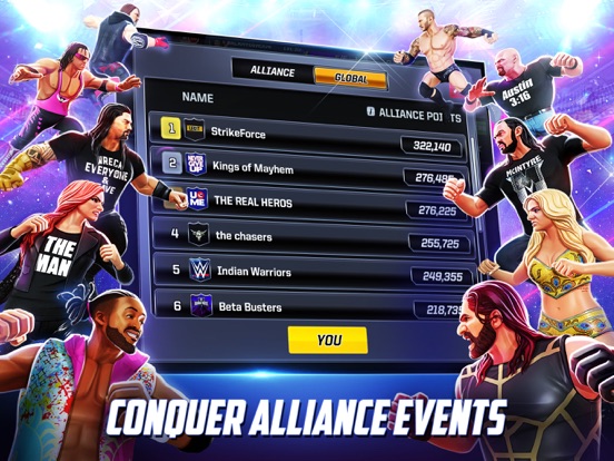 WWE Mayhem screenshot 3