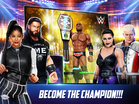 WWE Mayhem screenshot 1