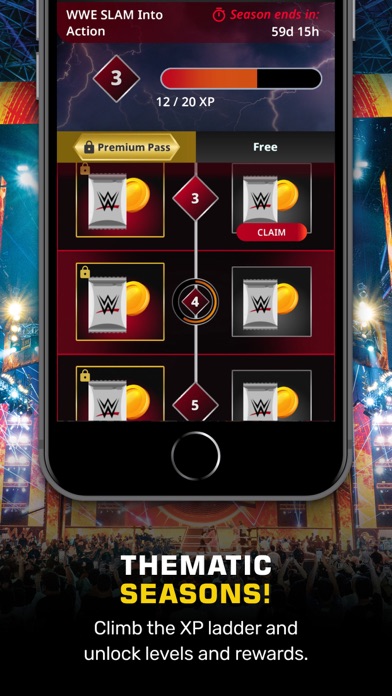 WWE SLAM by Topps® Card Trader screenshot 6