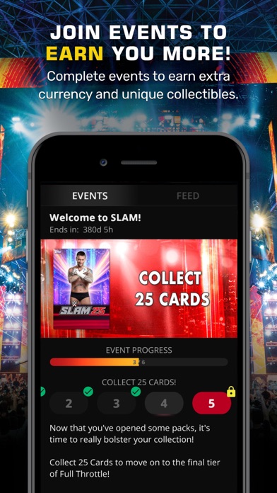WWE SLAM by Topps® Card Trader screenshot 1