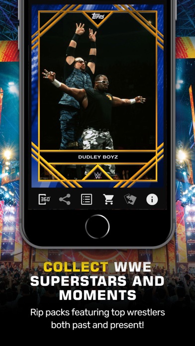 WWE SLAM by Topps® Card Trader screenshot 4