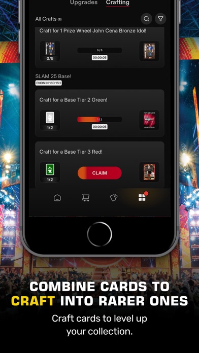 WWE SLAM by Topps® Card Trader screenshot 2