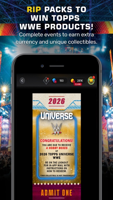 WWE SLAM by Topps® Card Trader screenshot 3