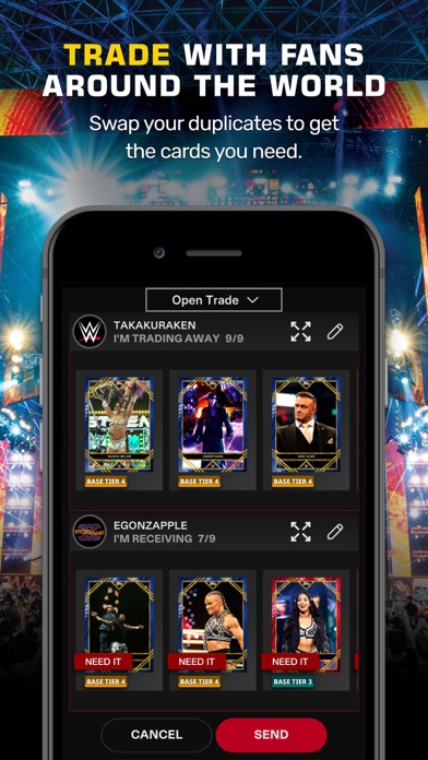 WWE SLAM by Topps® Card Trader screenshot 5
