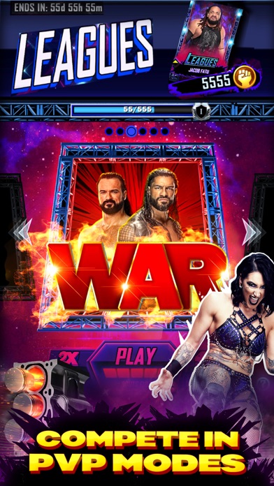WWE SuperCard - Wrestling Game screenshot 5