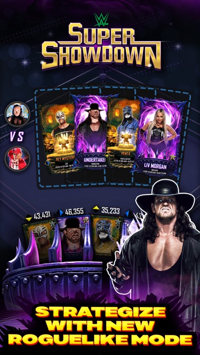 WWE SuperCard - Wrestling Game screenshot 7