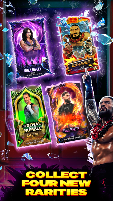 WWE SuperCard - Wrestling Game screenshot 8