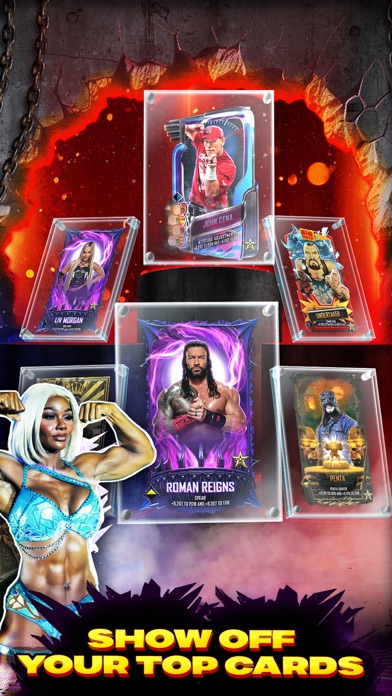 WWE SuperCard - Wrestling Game screenshot 4