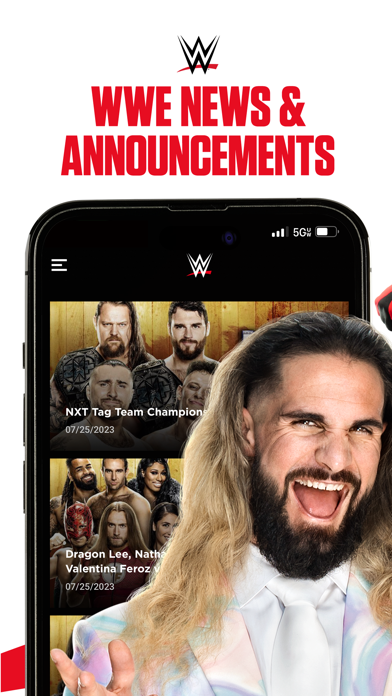 WWE screenshot 5