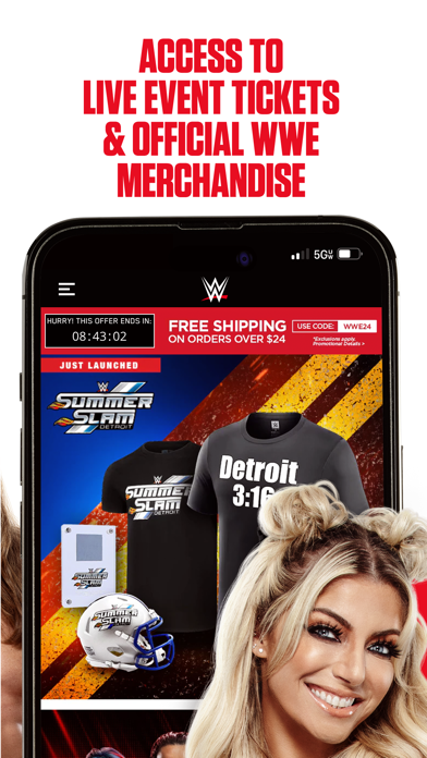 WWE screenshot 2