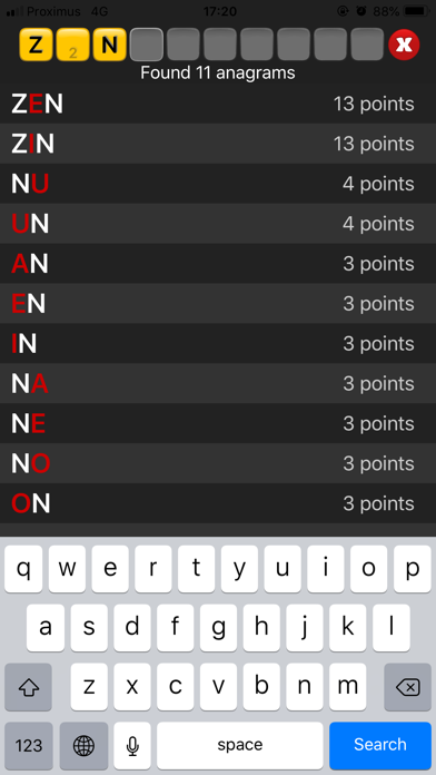 WWF Helper screenshot 1