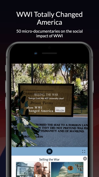 WWI Memorial Virtual Explorer screenshot 1