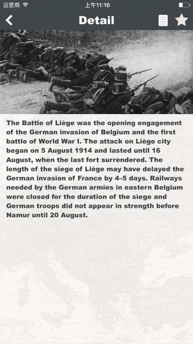 WWI timeline - WWI history screenshot 4