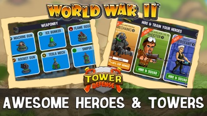 WWII Tower Defense screenshot 3