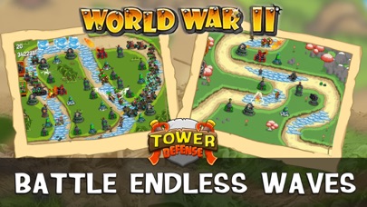 WWII Tower Defense screenshot 5