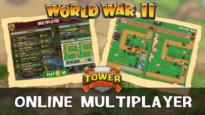 WWII Tower Defense screenshot 2