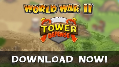 WWII Tower Defense screenshot 1