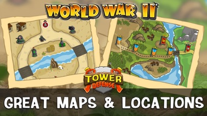 WWII Tower Defense screenshot 4